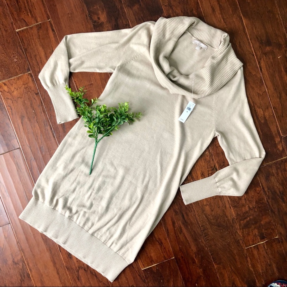 Banana Republic Sweater Dress NWT